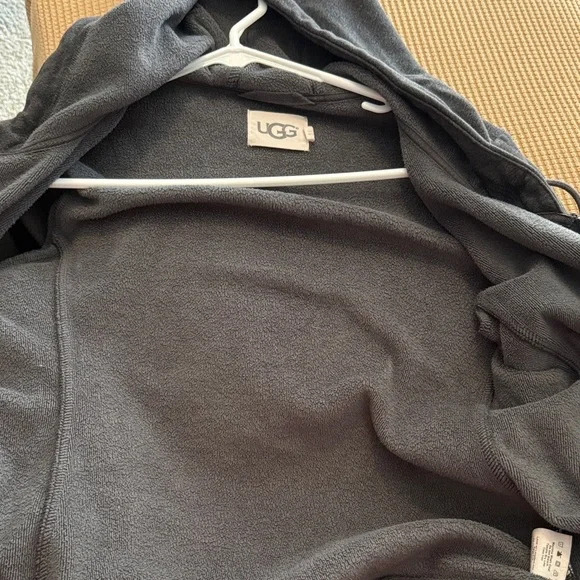UGG Charcoal Zip-Up Hoodie - Picture 13 of 15